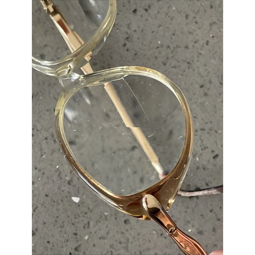LUXOTTICA Italy LU 4269 A173 53-17-130 Brown Full Rim Eyeglasses Frames ONLY